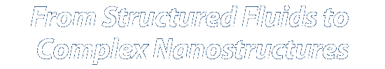 From Structured Fluids to Complex Nanostructures