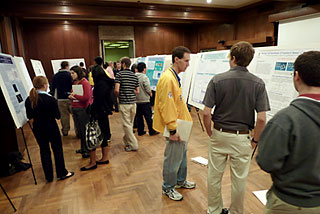 photo of grad student poster session