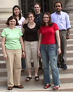 group lunch 2004