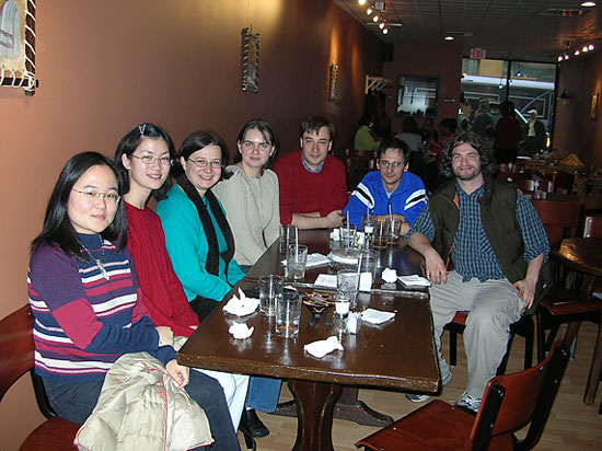 group lunch 2004