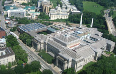 photo of Carnegie Mellon's campus in Oakland