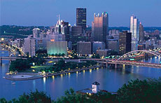 photo of downtown Pittsburgh