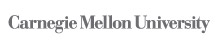 Carnegie Mellon Logo. Click to visit Carnegie Mellon's home page.