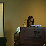 photo of a presentation at ACS, San Diego, CA