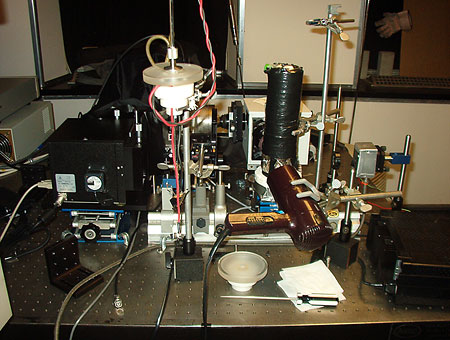 photo of Spark Spectrometer