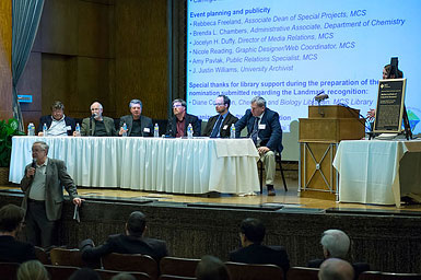 photo of scientific entrepreneurship panel