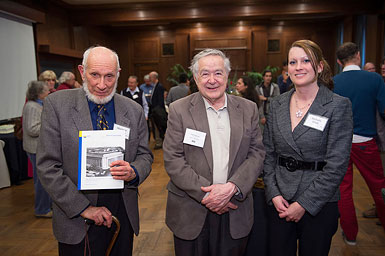 photo of event organizers Mordecai Treblow, Guy Berry and Michelle Ward